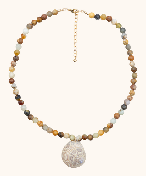 Gemstone Sea Necklace